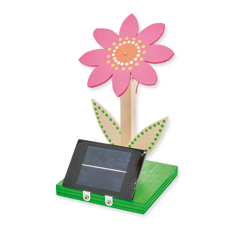 Pflanzen Solarenergie Spielzeug Blume schwingende solarbetriebene