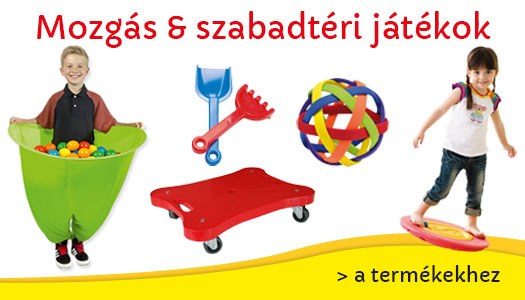 Fedezze fel a mozgáshoz szükséges összes terméket!