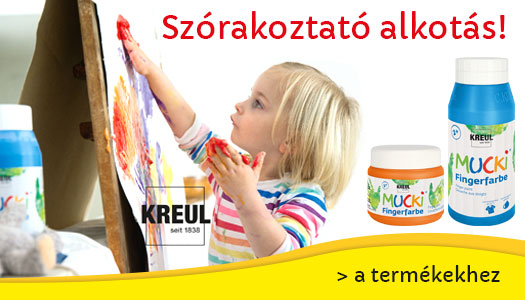 Fedezd fel a Mucki ujjfestékeket