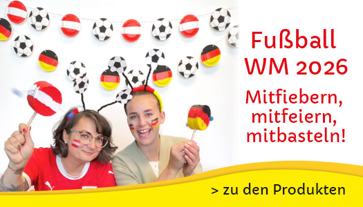 Jetzt geht's los! Fussball - WM!