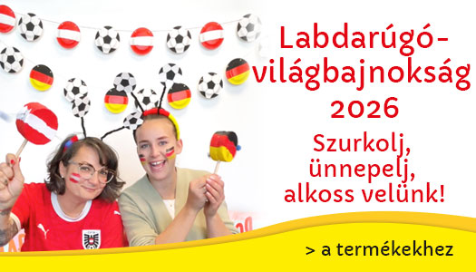 Na, indulhat a játék! Labdarúgás – világbajnokság!