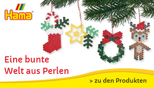 HAMA Bügelperlen entdecken!