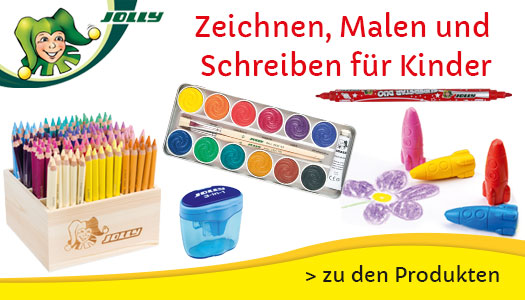 Kreativ sein mit Jolly