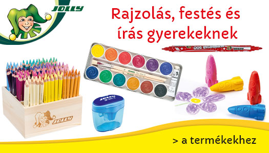 Legyél kreatív a Jolly-val!