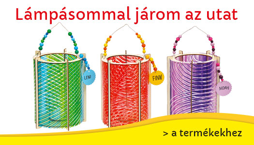 Fedezzük fel és készítsük el a lámpásokat!