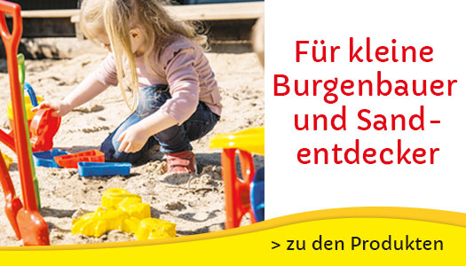 Unser Sandspielzeug entdecken!