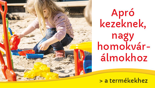 Fedezze fel homokozó játékainkat!