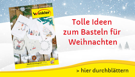 Unser neuer 16 Seiter - Weihnachtspost