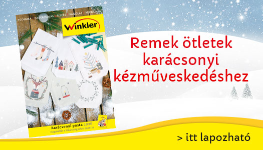 Az új, 16 oldalas kiadványunk – Karácsonyi hírlevél