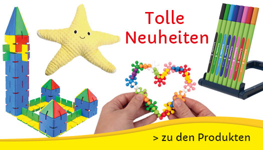 Tolle Neuheiten entdecken!