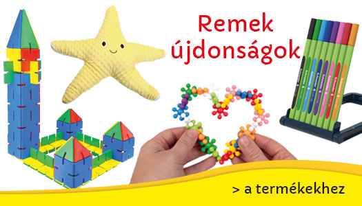 Fedezd fel a fantasztikus újdonságokat!