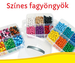 Széles fa gyöngy választékunk