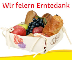 Erntedank feiern