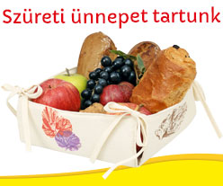A terméshálát ünnepelni