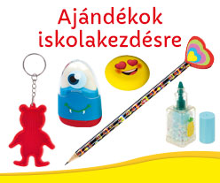 Ajándékok az iskolakezdéshez