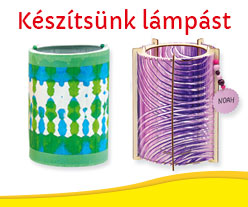 Lámpáskészítés egyszerűen