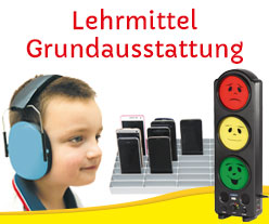 Lehrmittel und Grundausstattung