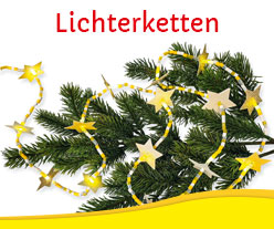 Zauberhafte Lichterketten entdecken!
