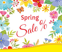 Spring Sale! Das Beste für den Frühling!