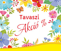 Tavaszi kiárusítás! A legjobb tavaszi ajánlatok!