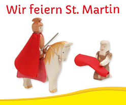 Wir feiern Sankt Martin