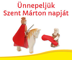 Megünnepeljük Szent Márton napját