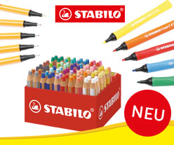 Neue Stabilo Produkte! Gleich ansehen!