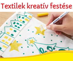 Fedezd fel a textilfesték-tollakat