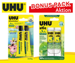 UHU Bonuspack Aktion!