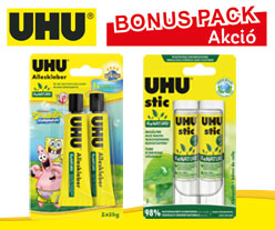 UHU bónuszcsomag akció!