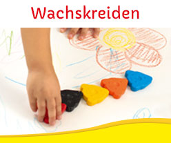 Entdecke das Wachskreiden Sortiment