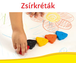 Fedezze fel a viaszos kréta-választékot