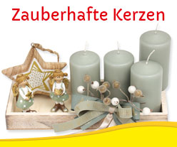 Kerzenzauber bei Winkler!