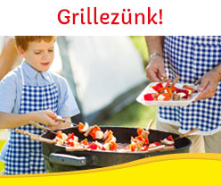 Grillezünk!