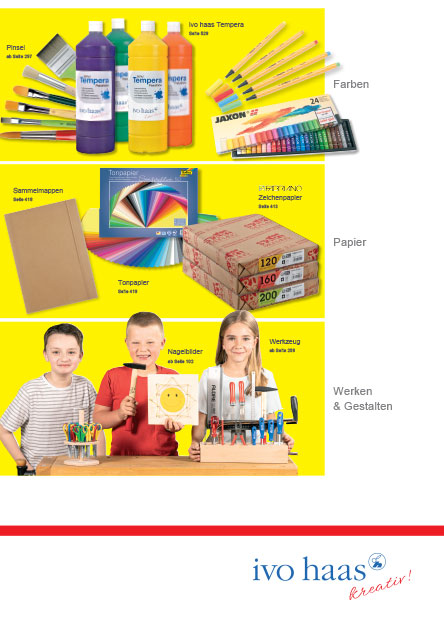 Deckblatt Katalog