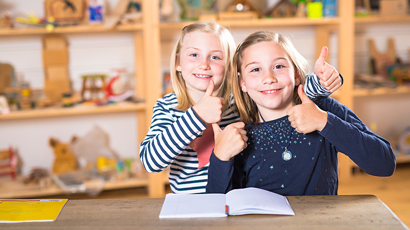 Aurelia und Emilia sind unsere Fachjury