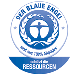 Label: Blauer Engel